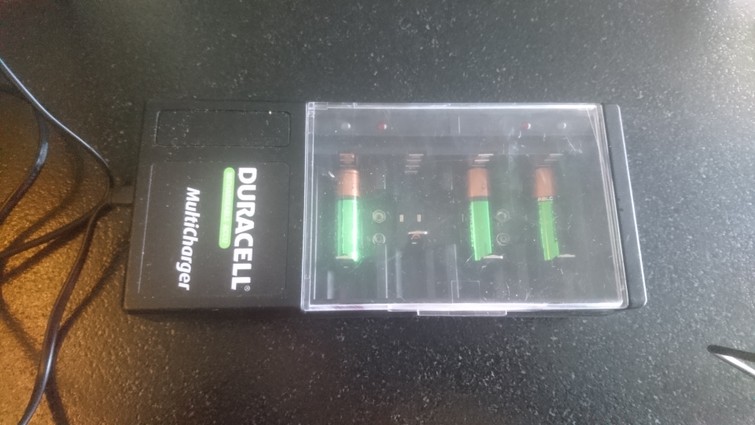 Draagbare oplader