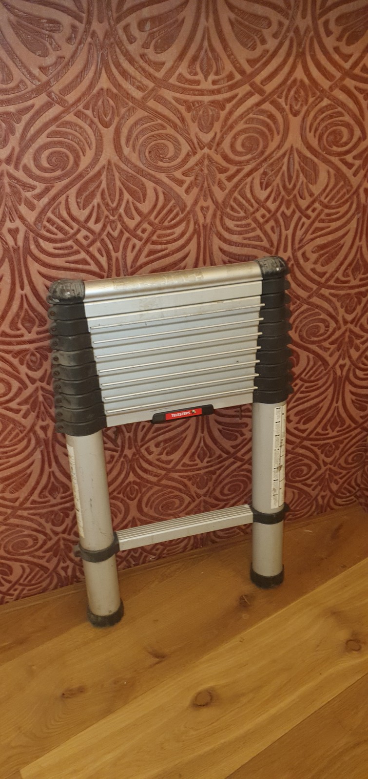 telescopische ladder 4m