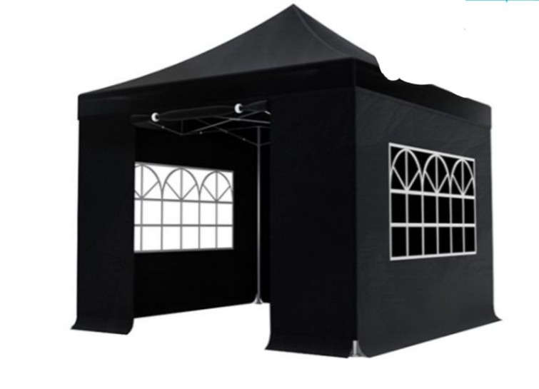 Easy up 3x3 partytent met zijwanden