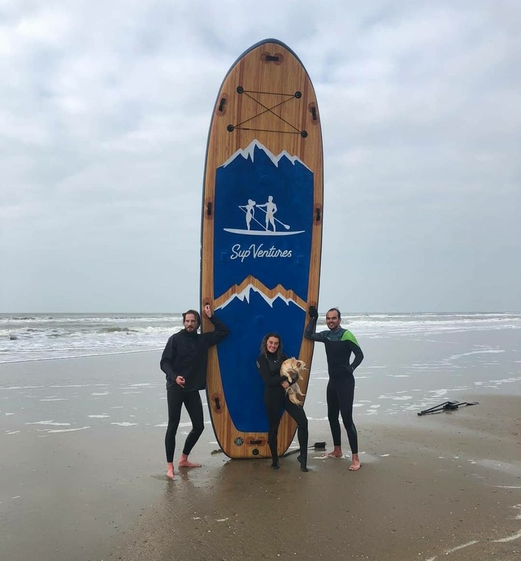 Mega Sup board (6 persoons)