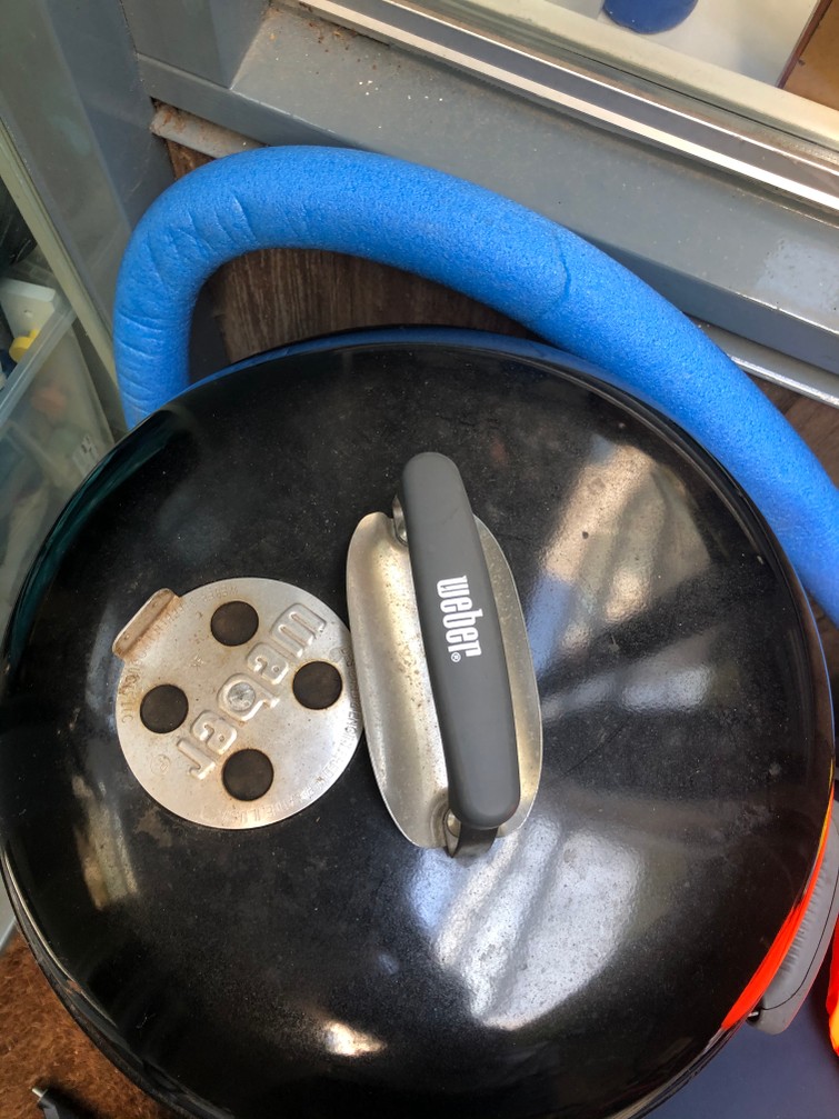Houtskoolbarbecue
