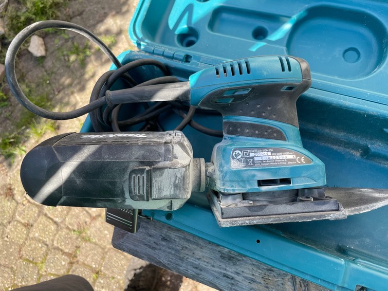 Schuurmachine Makita