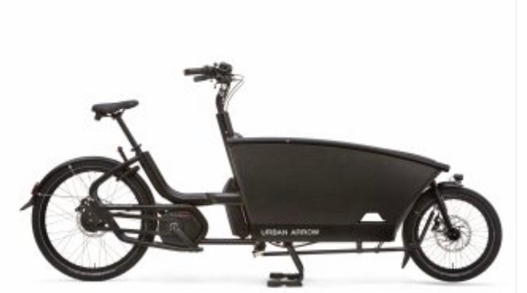 Bakfiets te huur