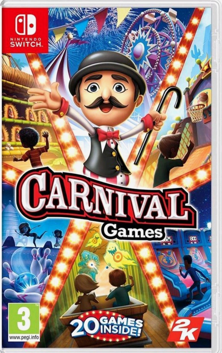 Nintendo switch Carnival games