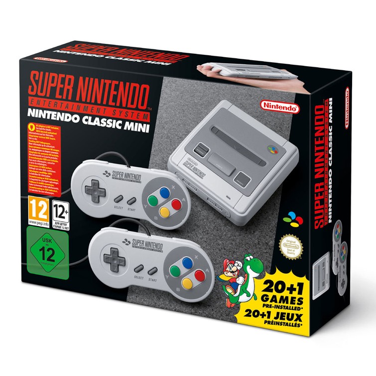Nintendo mini super classic