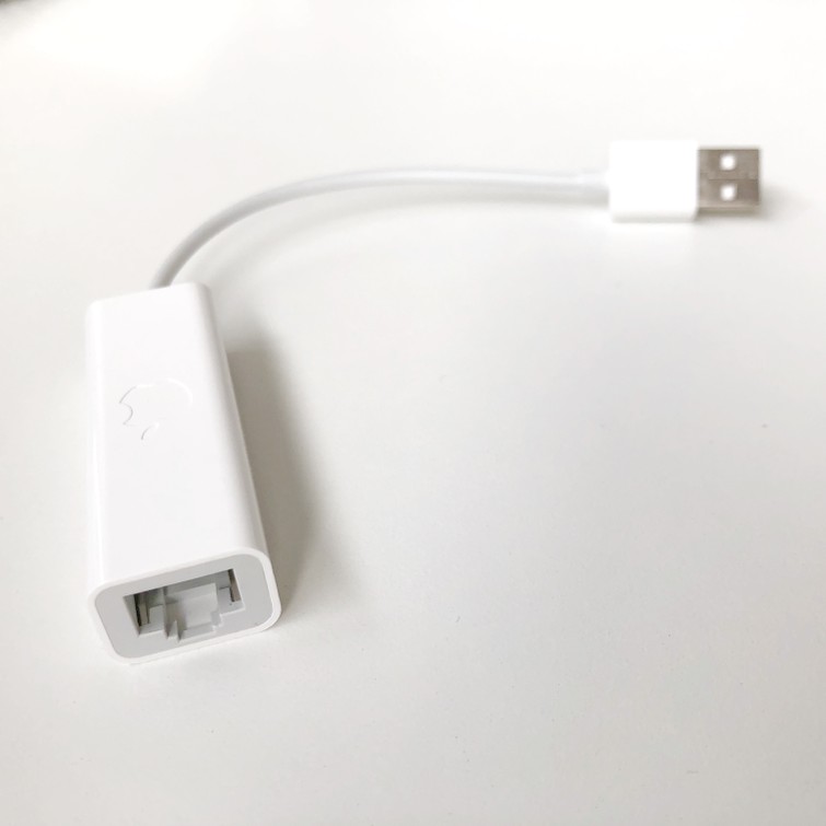 Apple USB-A naar Ethernet Adapter