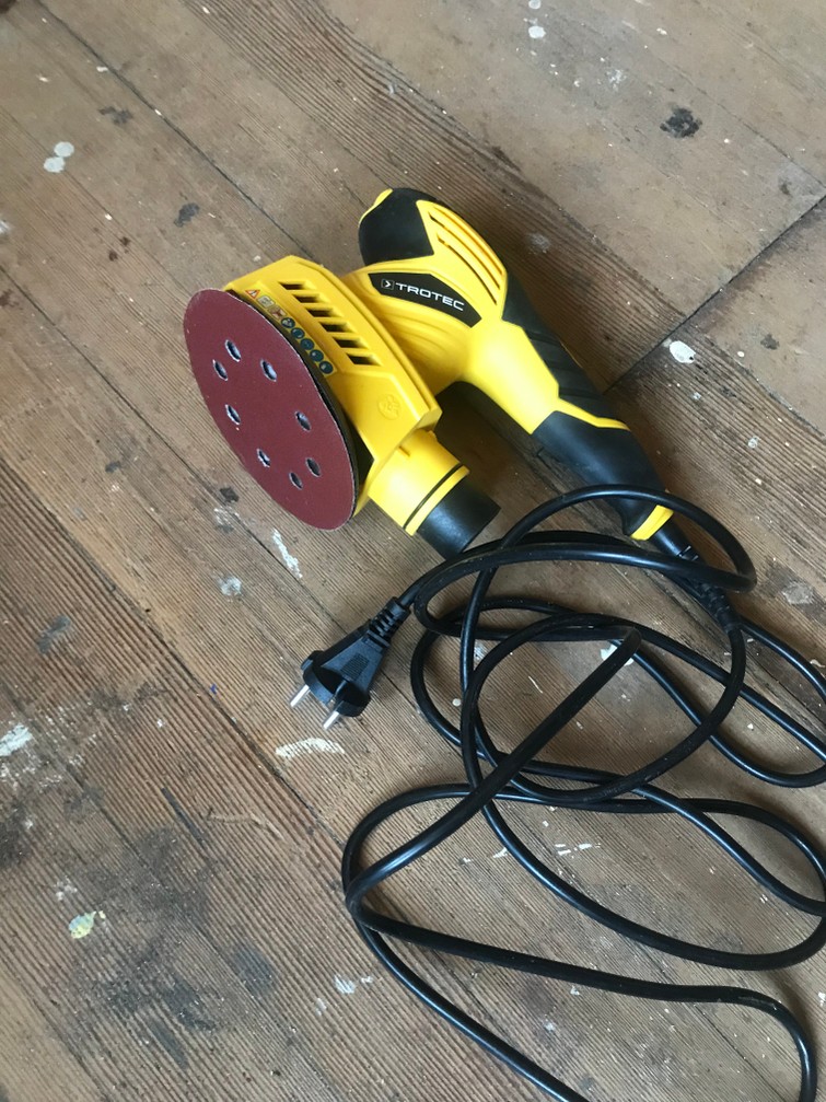 Excentrische schuurmachine