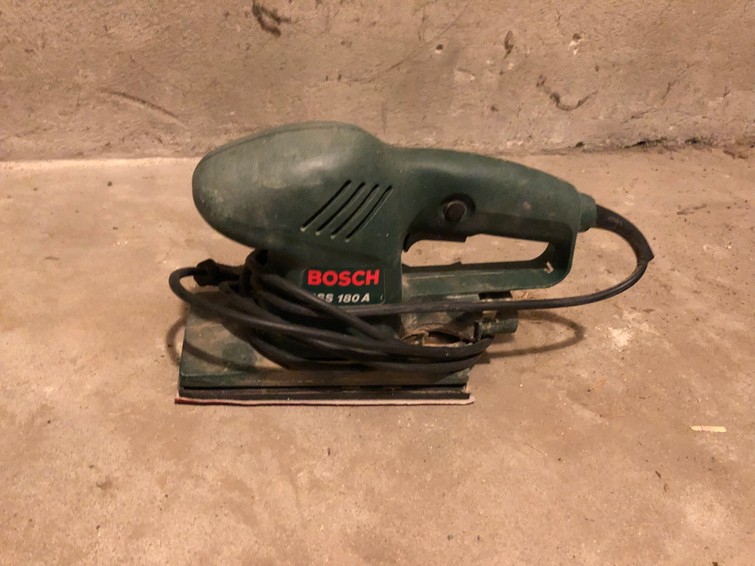Vlakschuurmachine Bosch