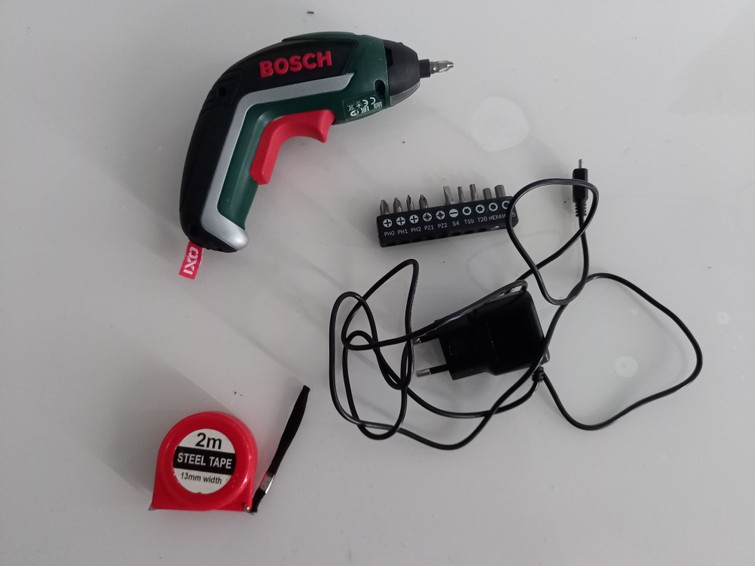 Accu schroefmachine