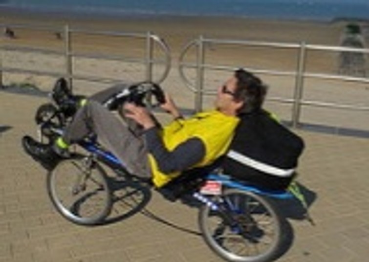 Leer ligfietsen