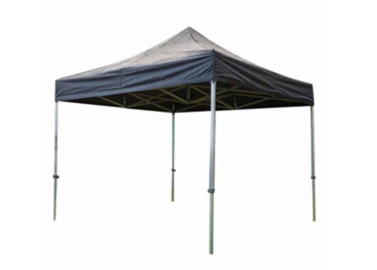 Easy up tent 3 x 3 zwart