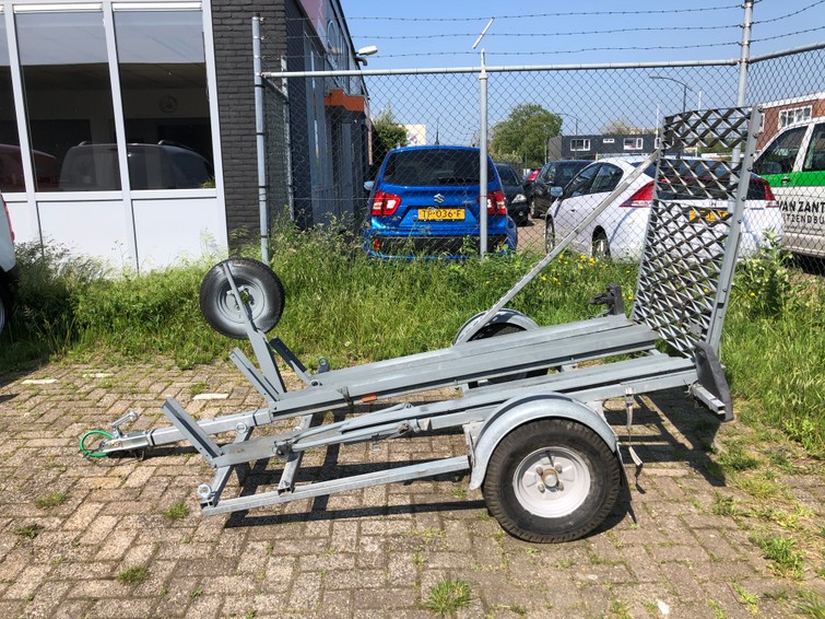 Scooter of fiets Aanhangwagen