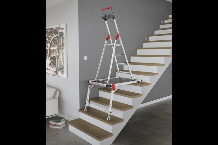 Trapplatform, zodat je op je trap moeilijke plekken kunt bereiken