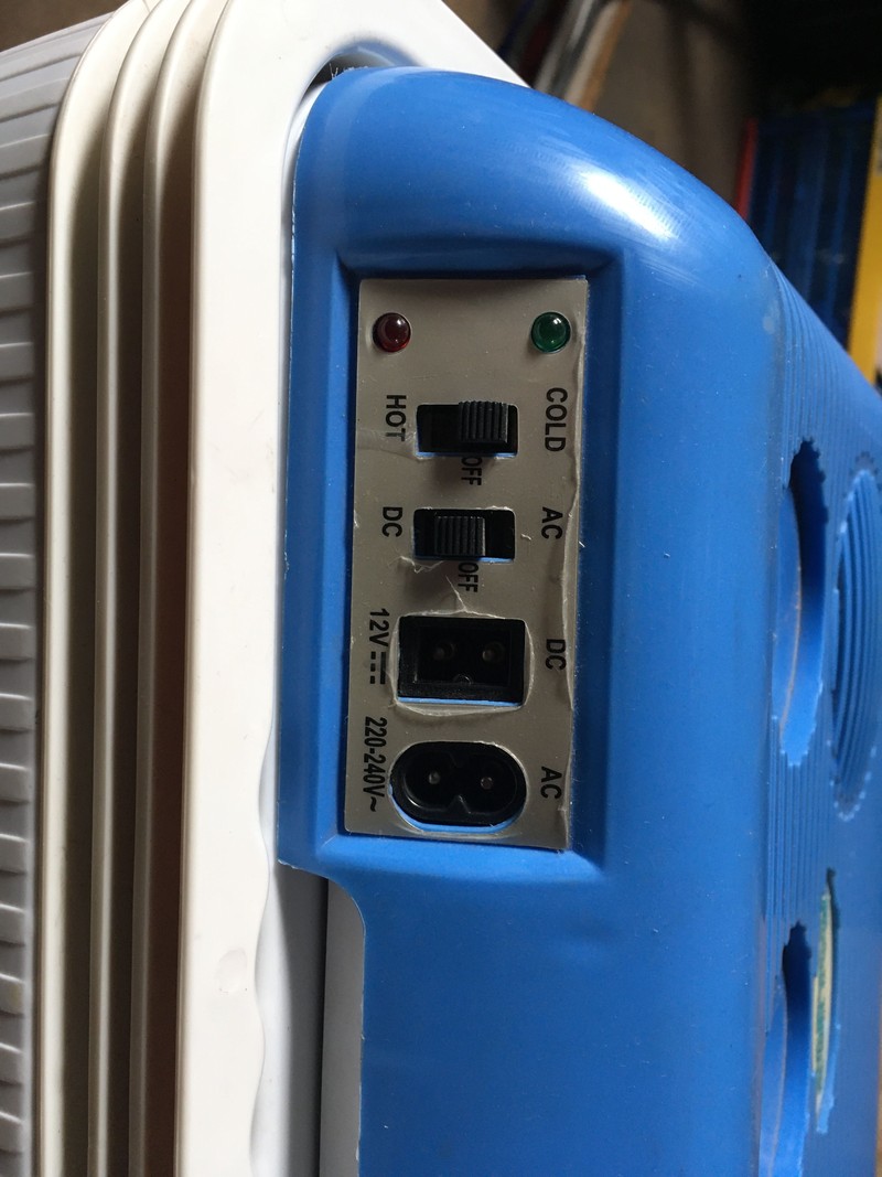 plaats medley telex Frigobox op elektriciteit huren in Gent | Peerby