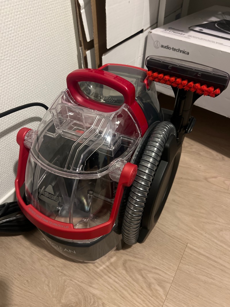 Bissell Spot clean Pro stoomreiniger vlekkenreineger steamer