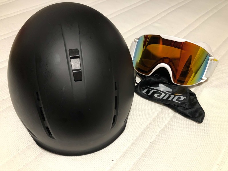 Negende Uitgaand Toestemming Ski helm en bril huren in Utrecht | Peerby